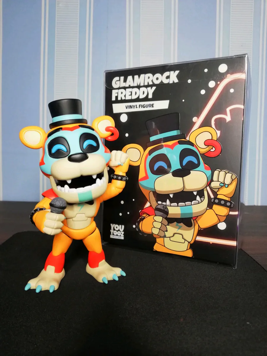 🐾Jonny Fright Fazbear 1 🎩🐻🍕 on Game Jolt: Glamrock Bonnie