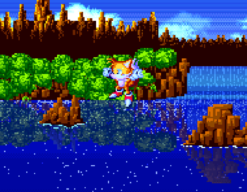 starved knuckles&sonic [Sonic 3 A.I.R.] [Mods]