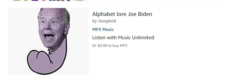 Stream Alphabet Lore (Joe Biden) by Googloid