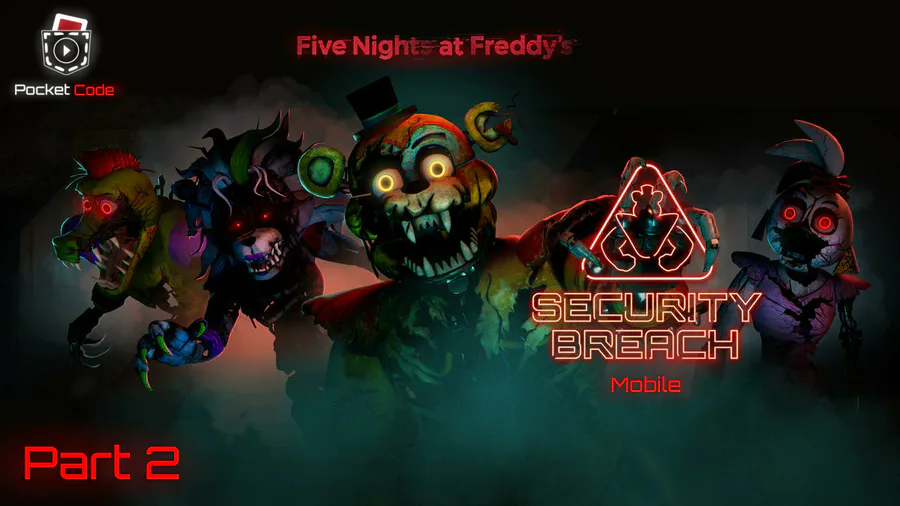 FNAF Security Breach Android Version - Gameplay Walkthrough + Download  Mobile Link Game 