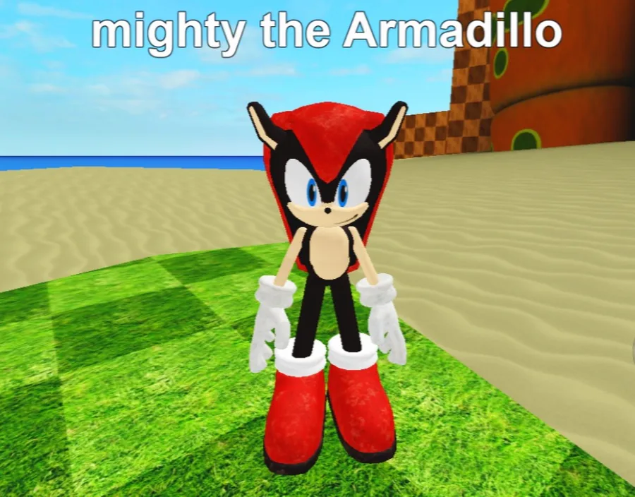 Mighty the Armadillo [Sonic Adventure 2] [Mods]