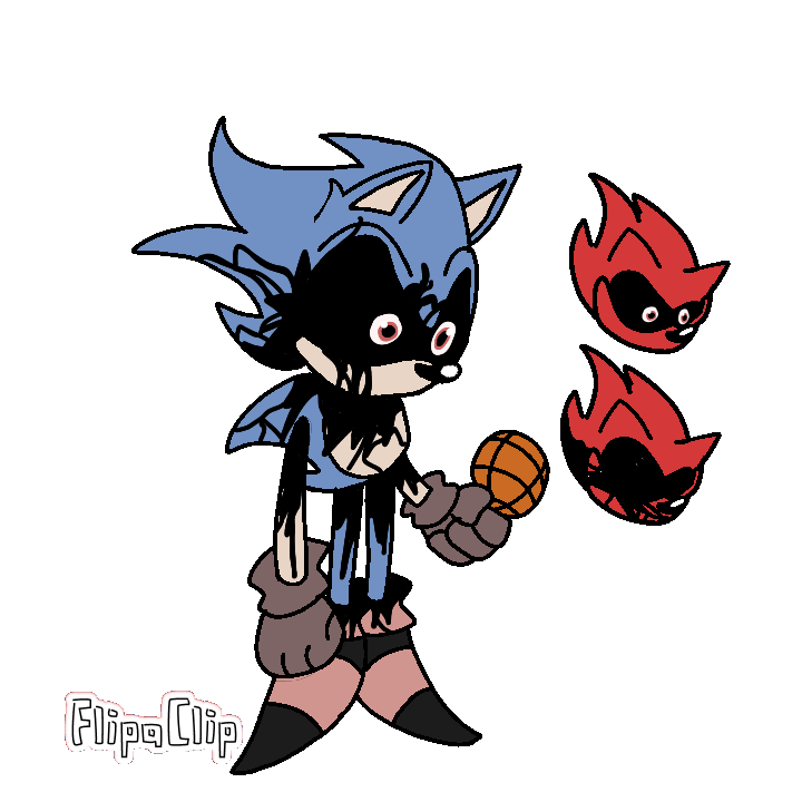 aradido drawings on Game Jolt: Sunky vs sanic