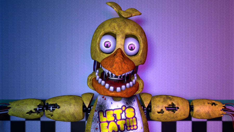 sacarino79 on Game Jolt: funtime chica