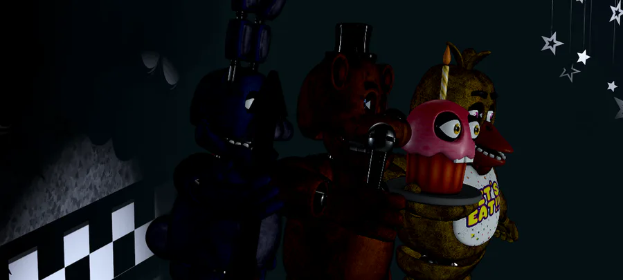 FNaF Renders Part 1 - Freddy Fazbear (FNaF 1) by LandynGunderfan on  DeviantArt