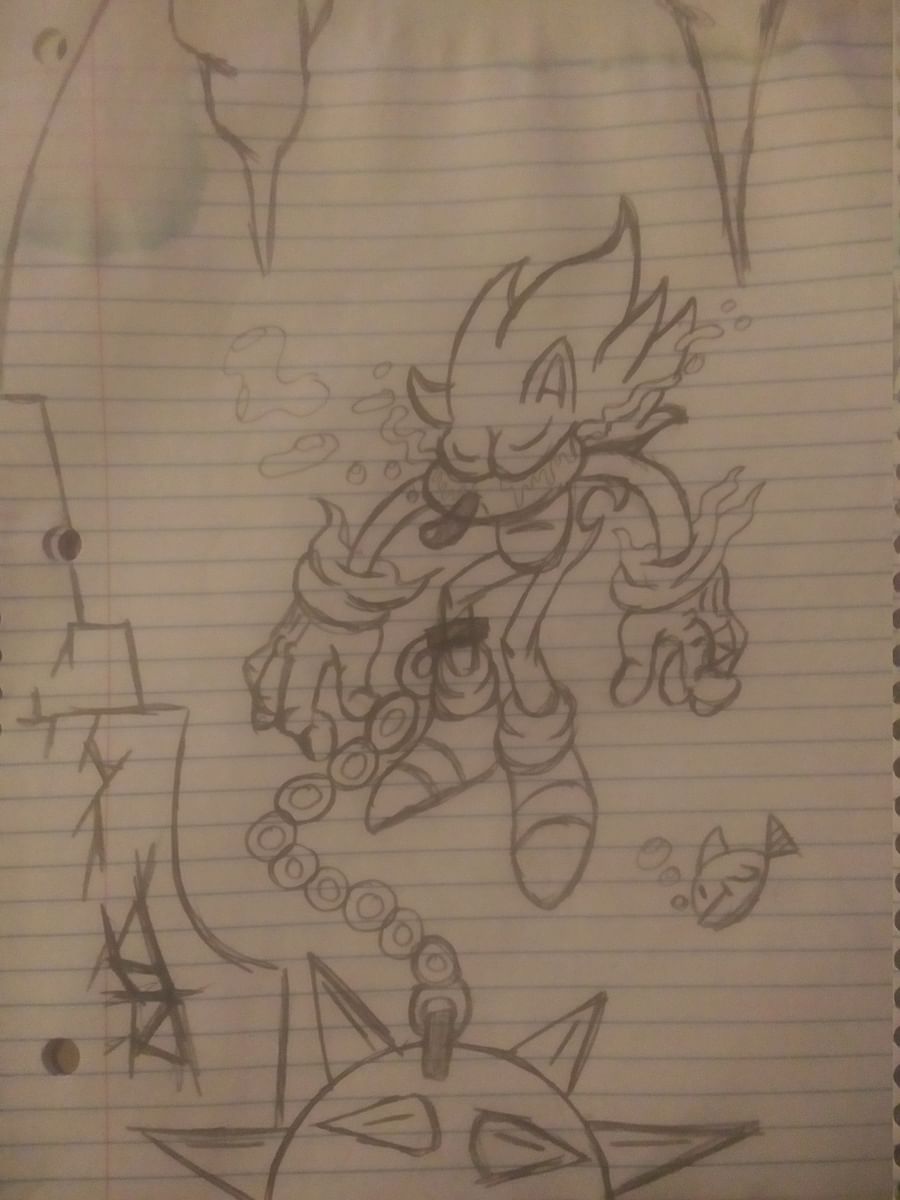 sonic_exe420 on Game Jolt: little bit better drawing of corrupted finn Fnf  pibby apocalypse demo