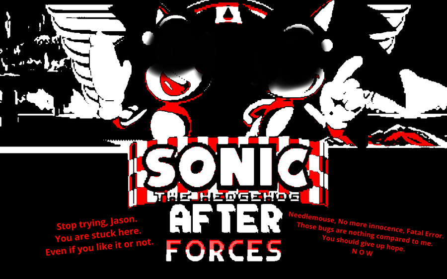 First post here, sup. Here's my silly retooling of OG Sonic.EXE