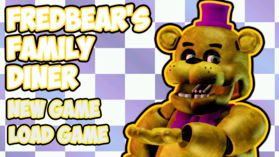 Fredbear And Friends Family Diner Game