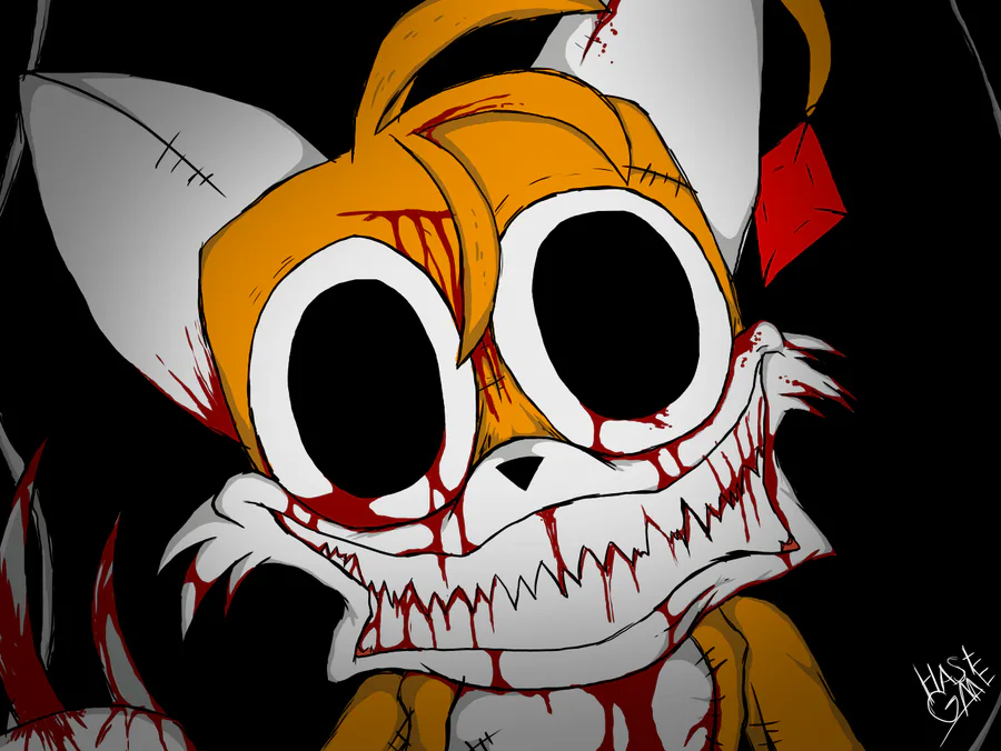 Tails Doll curse, Gaming creepypastas