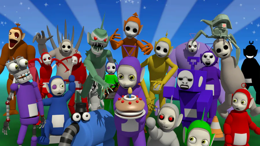 Let's get a free download of the Slendytubbies World now! - FNAF GAMES