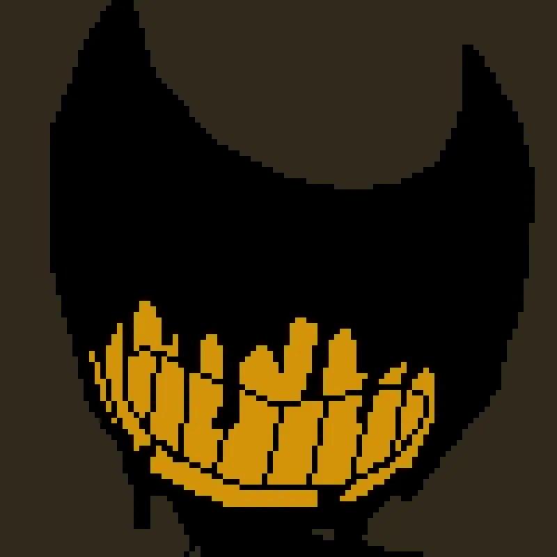 Bendy in Cuphead show #fyp #bendy #bendyandtheinkmachine #batim