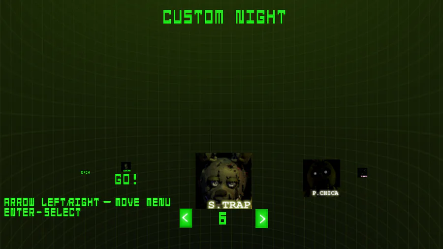 Five Nights at Freddy's 3: Classic Remake by Kirill2004's Team