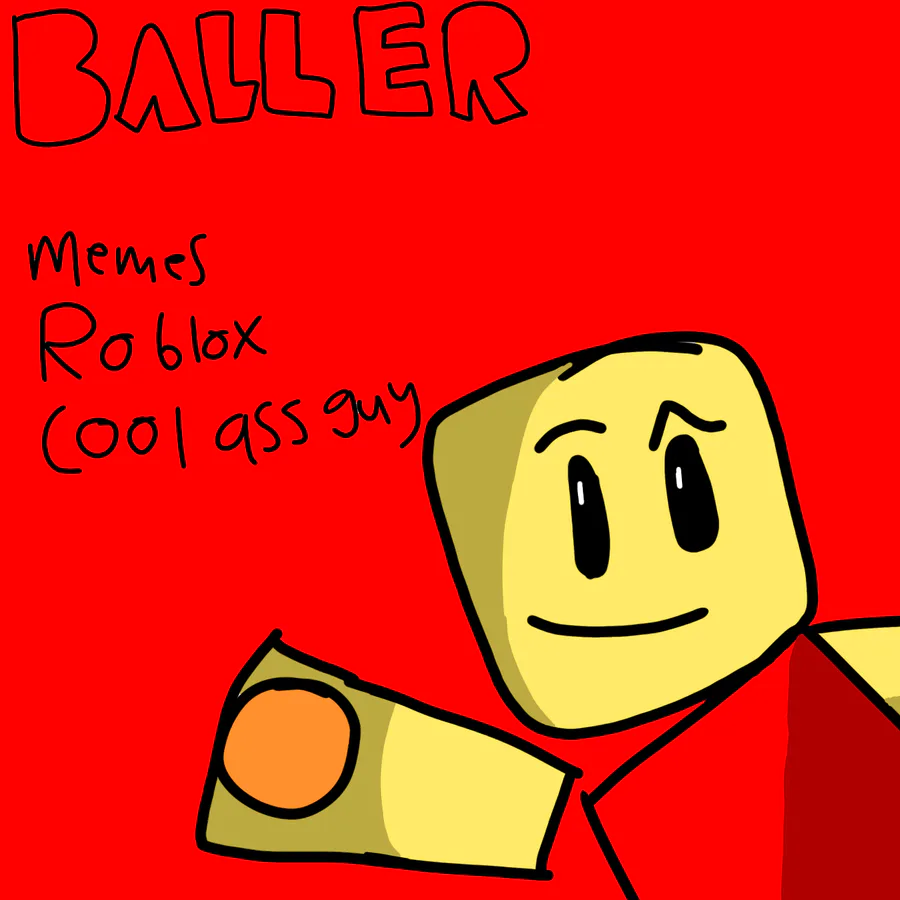 STOP posting about baller (Roblox Baller Meme) 