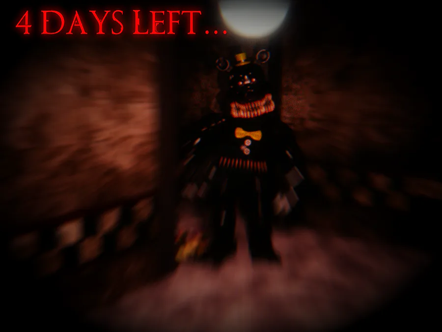 Five Nights at Freddy's 4 Nightmare Fredbear Jumpscare 