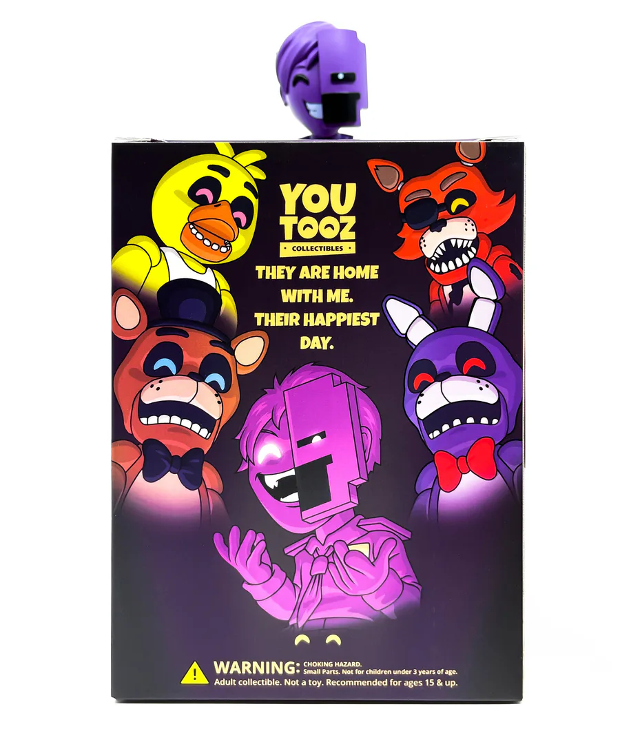 daileh but Youtooz on X: With all the FNAF news going on recently