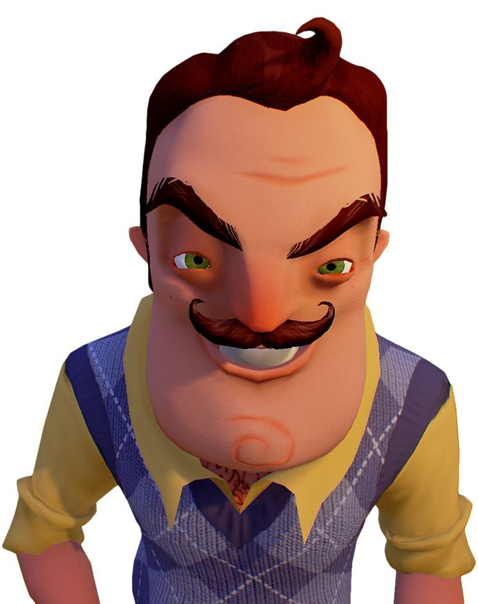 Hello neighbor прототип