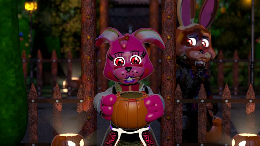 🐾Jonny Fright Fazbear 1 🎩🐻🍕 on Game Jolt: Glamrock Bonnie