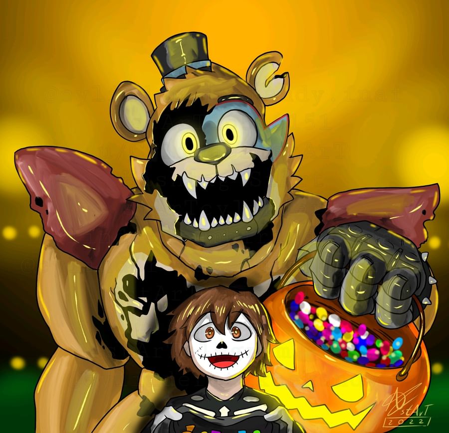 Fnaf fans🏳‍🌈🏳️‍⚧️✨•