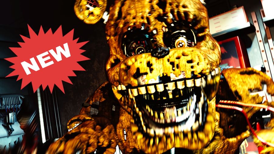 IULITM on Game Jolt: FNAF Forgotten Memories 🎩 ->