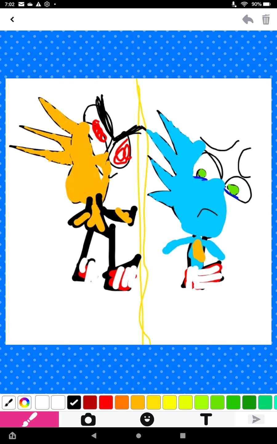 THIS GAME IS TRASH FLEETWAY SONIC PLAYS FALL GUYS!! 