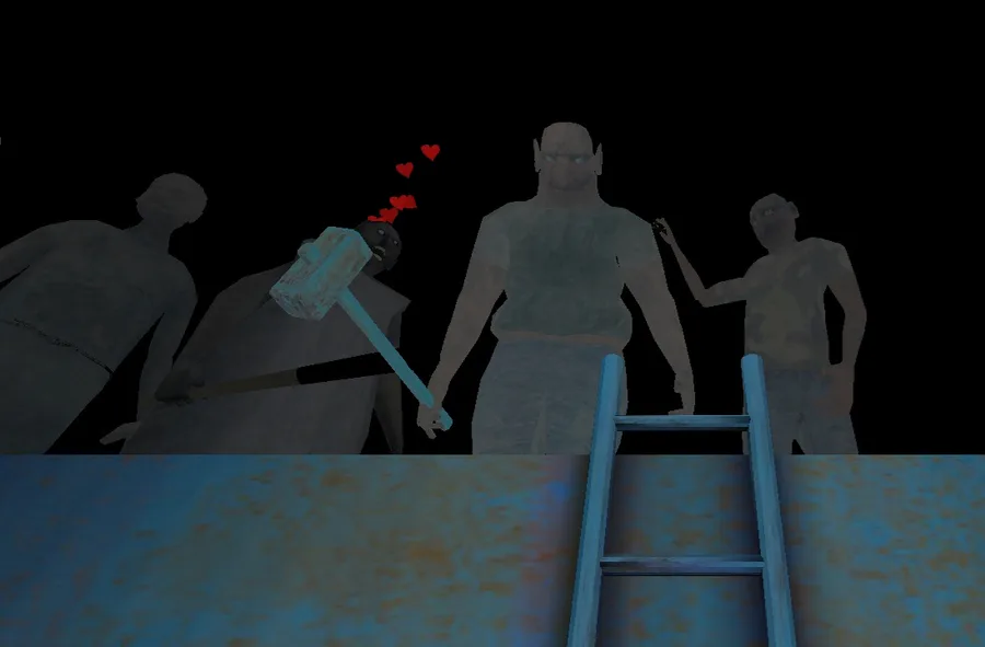 slenderman's freakish friends and family night on Game Jolt: 
