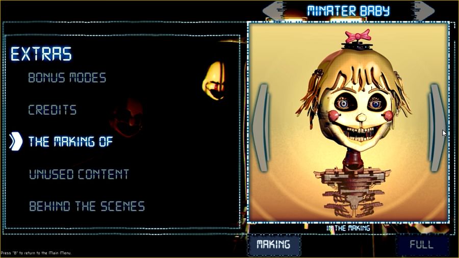 IULITM on Game Jolt: FNAF Forgotten Memories 🎩 ->