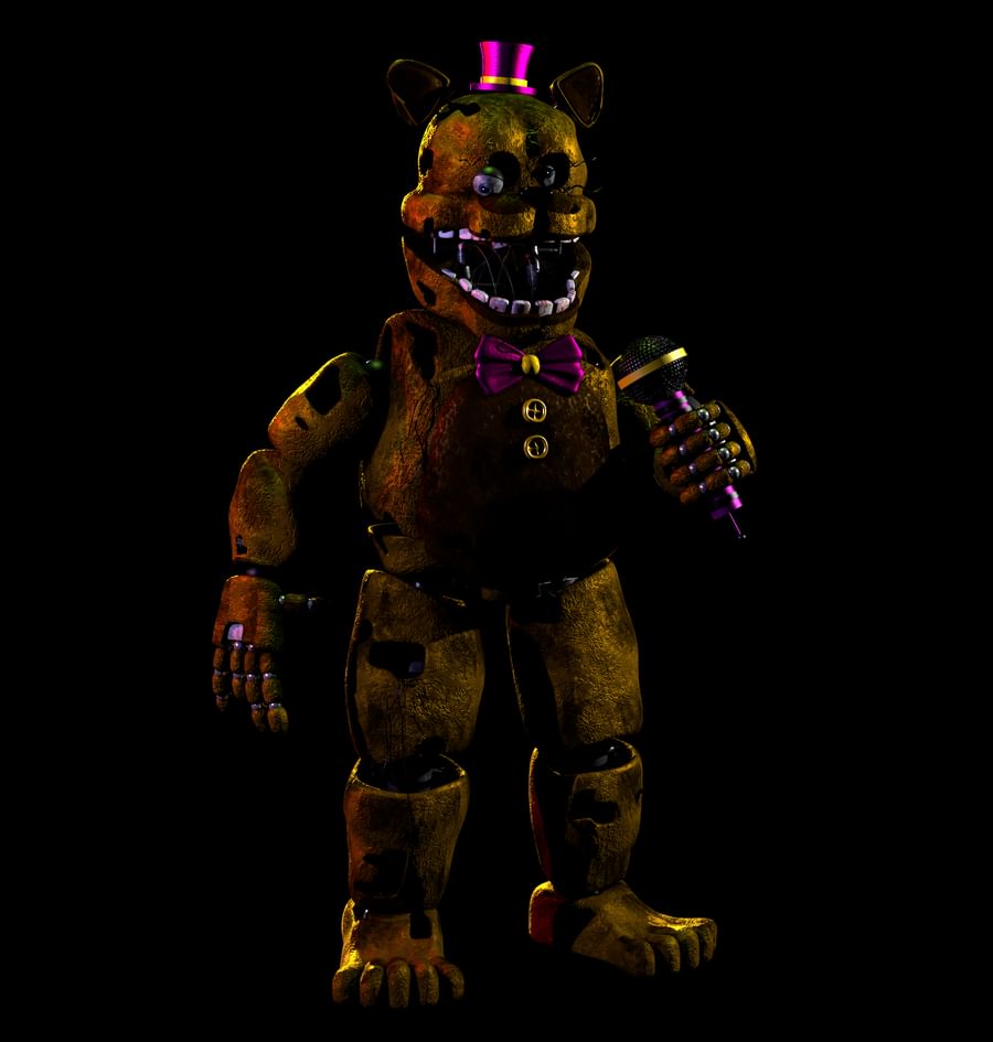 This one took me the longest to figure out as the map layout was so -  The Return To Freddy's 4: Classic by PenumbraStudios