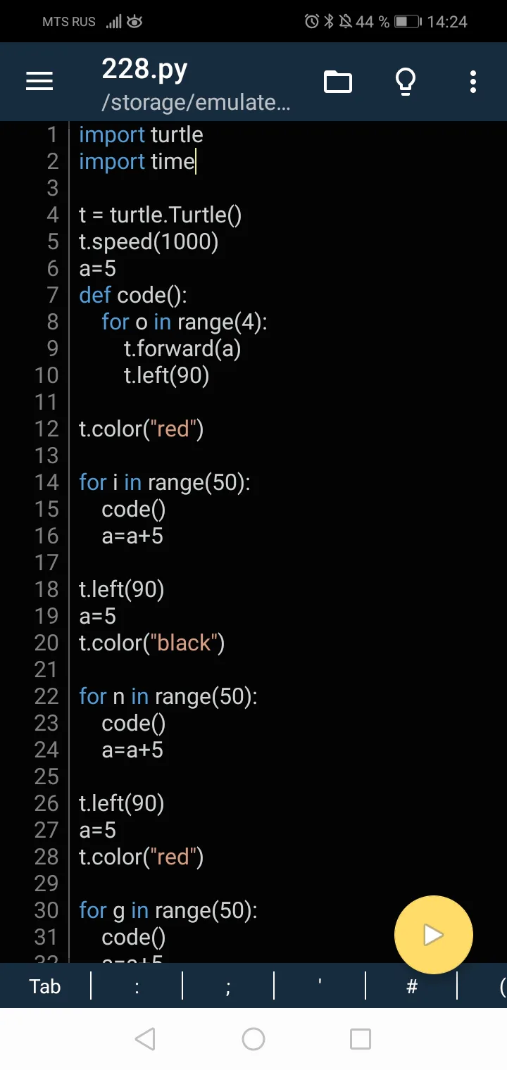 py(all and numpy turtle random time colorama json tkinter) on Game Jolt: 