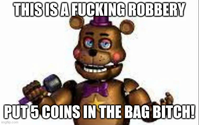 fnaf withered freddy Memes & GIFs - Imgflip