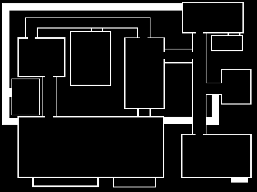 Fnaf 1 Map Layout