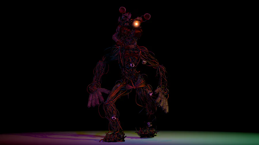 Molten Freddy in fnaf sl mod by Mihaniso - Game Jolt