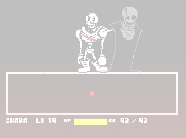 Scratch] FinalTale:Rejuvenation Sans&Papyrus battle! [undertale