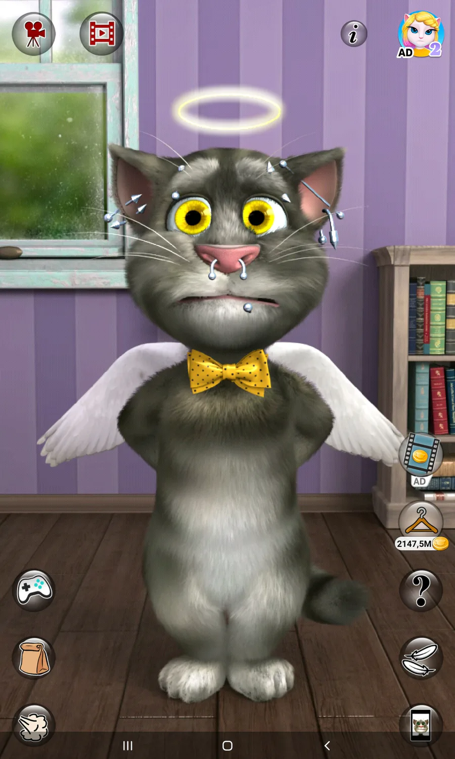 Talking Tom Cat 2 MOD APK 5.3.10.26 (Unlimited Coins) for Android