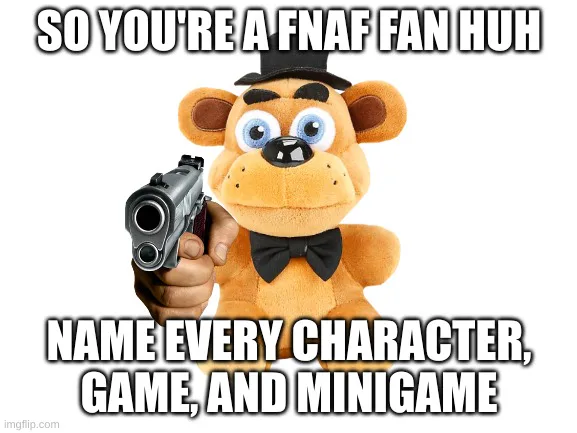 fnaf 3 minigame be like: - Imgflip