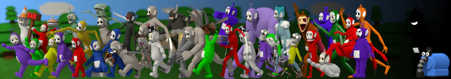 Slendytubbies World [CANCELLED] by P87Real - Game Jolt