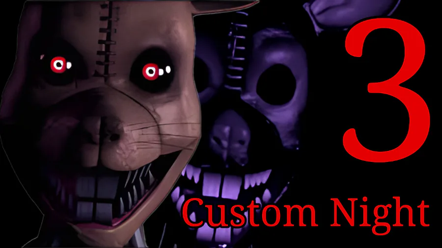 Five Nights at Candy's 3 Custom Night!  - Five  Nights at Candy's 3 Deluxe by Official_LR