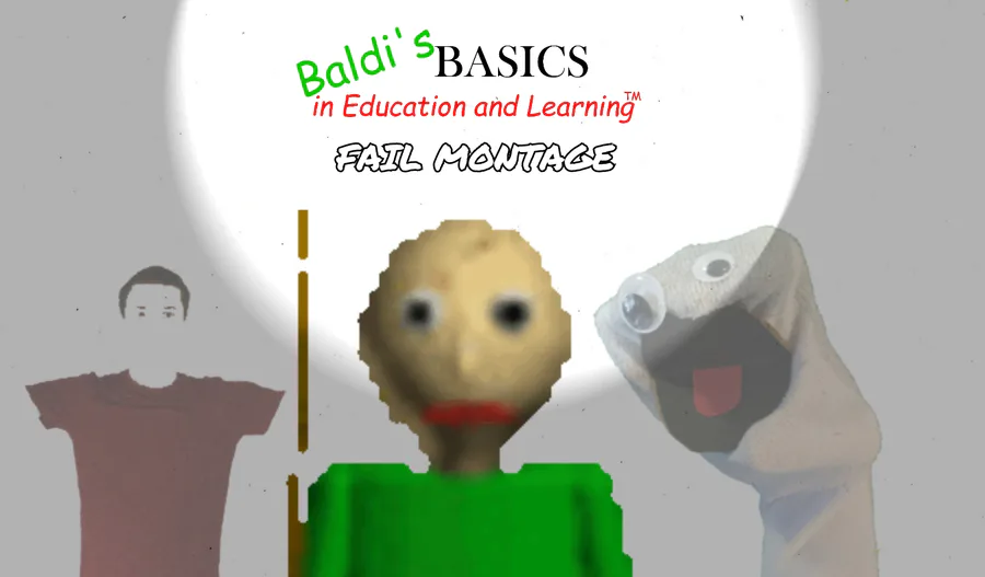 Baldi's Basics in Special Things - Roblox