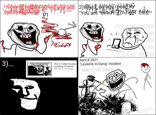 Trollface Incidents