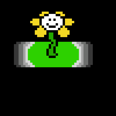 PidgeyTheThief on Game Jolt: Racist Flowey sprite sheet