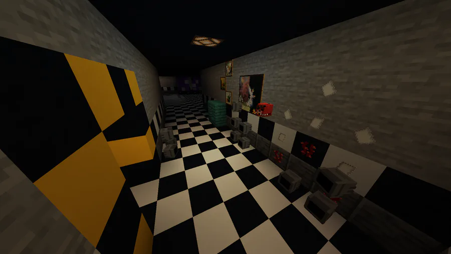 Five Nights at Freddy's Minecraft Map Remake ULTIMATE BUNDLE by 7L - Game  Jolt