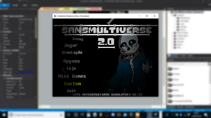 SansMutiverse(Sans Simulator) by BadtrapBBites - Game Jolt