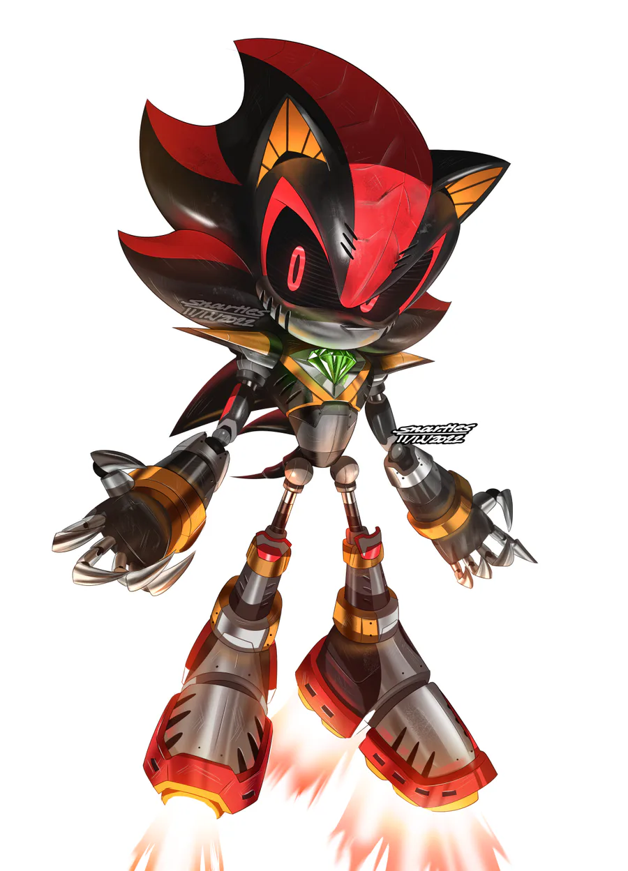 ✨Metal Sonic and Eggman✨ (The Horror Freak) on Game Jolt: Furnace, but  Starved asked me to build him instead