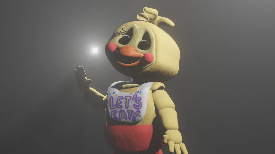 Just got joy of creation and I decided to remake the icon. [blender] :  r/fivenightsatfreddys