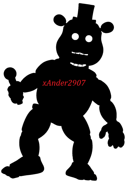 Xander2907 on Game Jolt: [SFM/FNAF3] Shadow Freddy