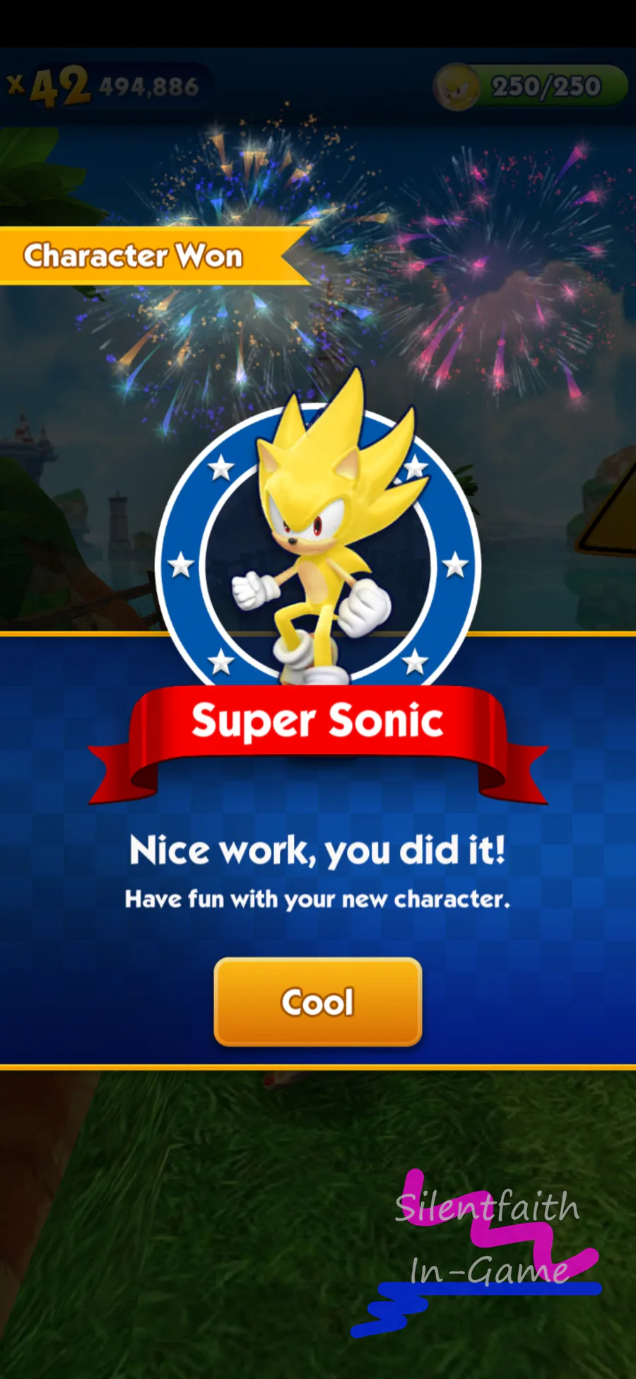 Super sonic dash added a new photo. - Super sonic dash