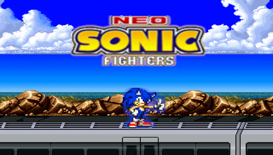 NEO SONIC FIGHTERS MUGEN (23 CHARS) - (DOWNLOAD) #MugenMundo 