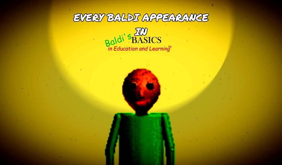 Baldis Basics Mod Iceberg