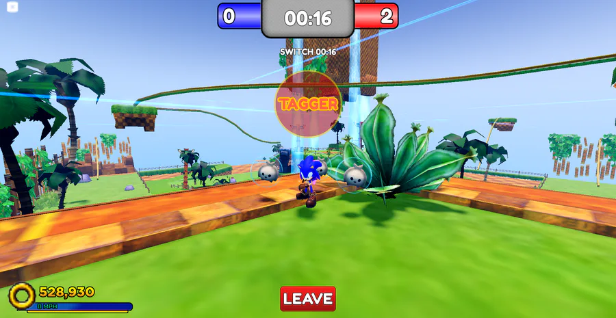 SonicSpeedSimulatorRebornLeaks on Game Jolt: Green Hill Cyberspace is out  now on Sonic Speed Simulator Skin:Fron