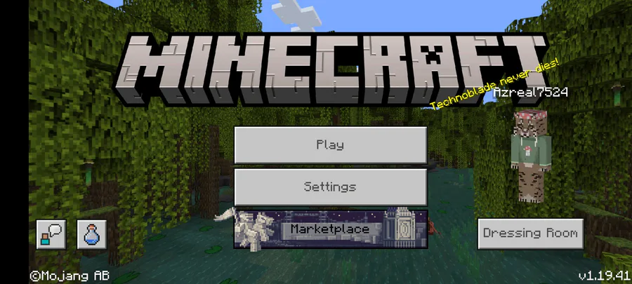 Mojang pays tribute to Technoblade on the Minecraft loading screen