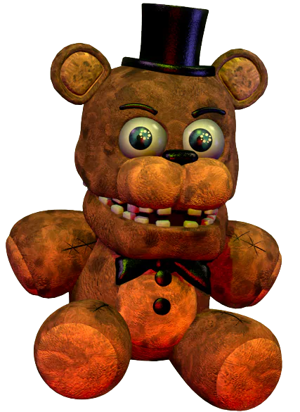 Withered Freddy Plush