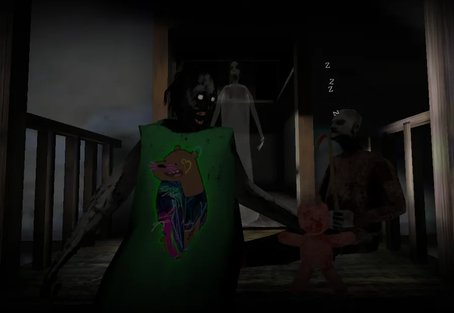 slenderman's freakish friends and family night  (@dvloperultimatecustomnight) - Game Jolt